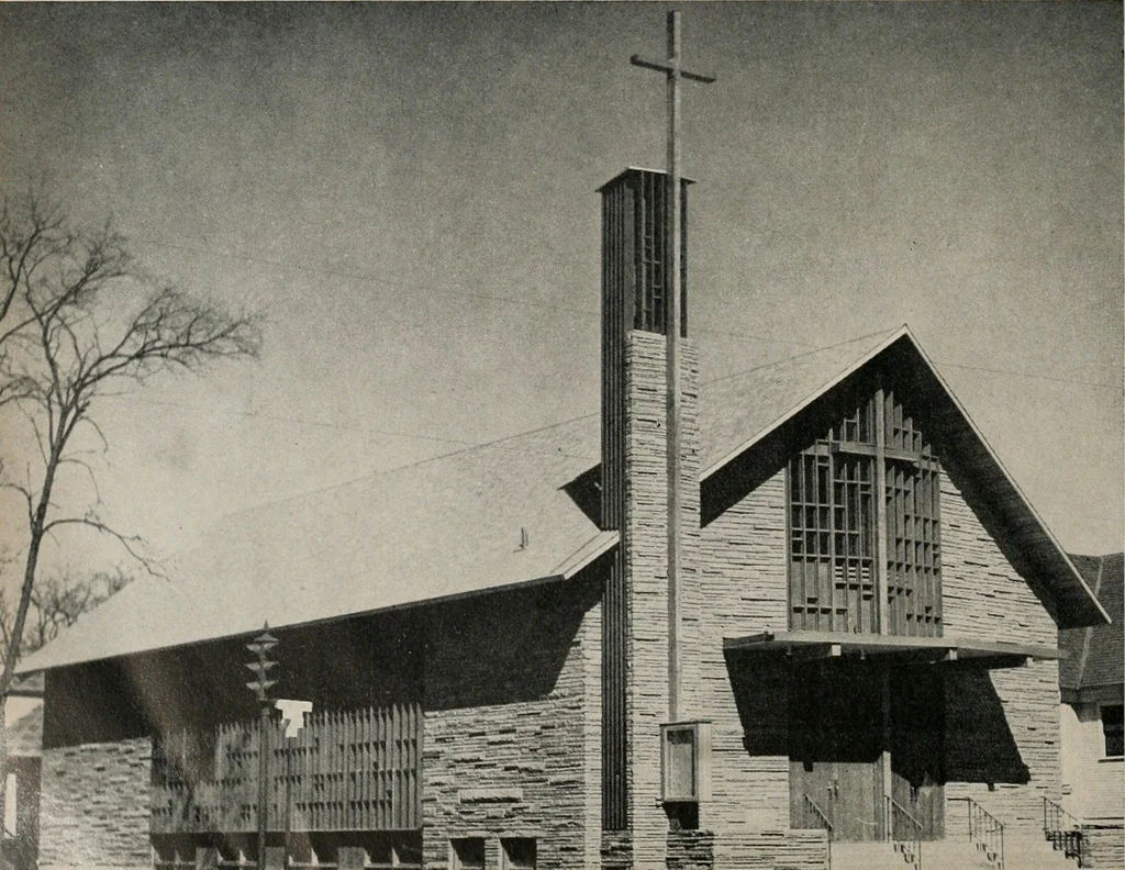 An illustration from Architect and engineer, 1905, leaf 595
