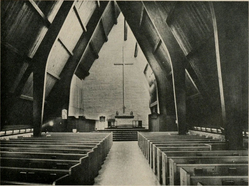 An illustration from Architect and engineer, 1905, leaf 596