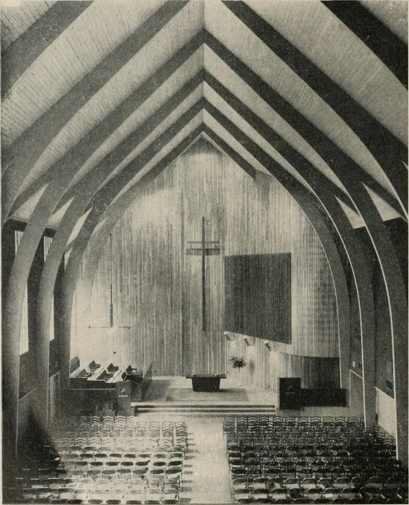 An illustration from Architect and engineer, 1905, leaf 597