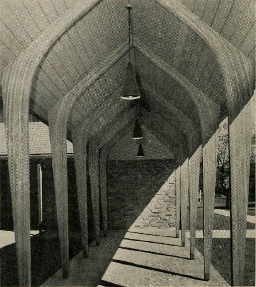 An illustration from Architect and engineer, 1905, leaf 597