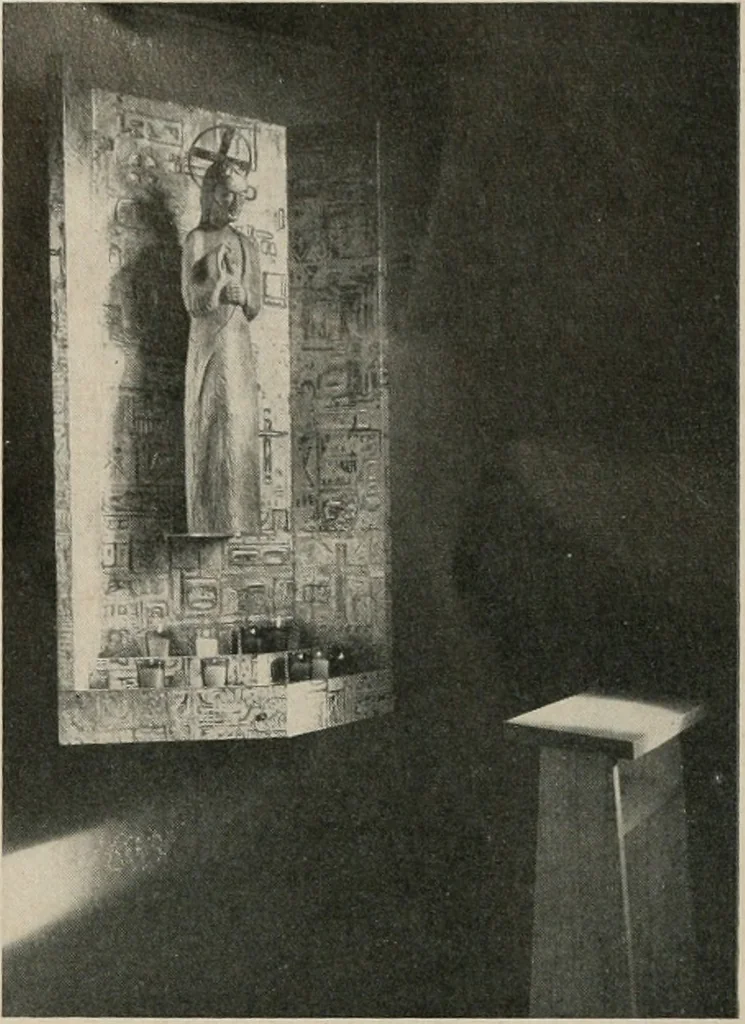 An illustration from Architect and engineer, 1905, leaf 598