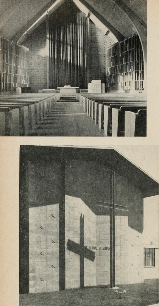 An illustration from Architect and engineer, 1905, leaf 601