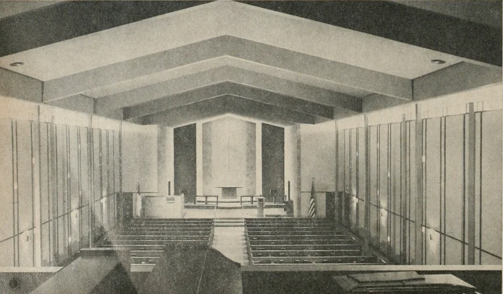 An illustration from Architect and engineer, 1905, leaf 601