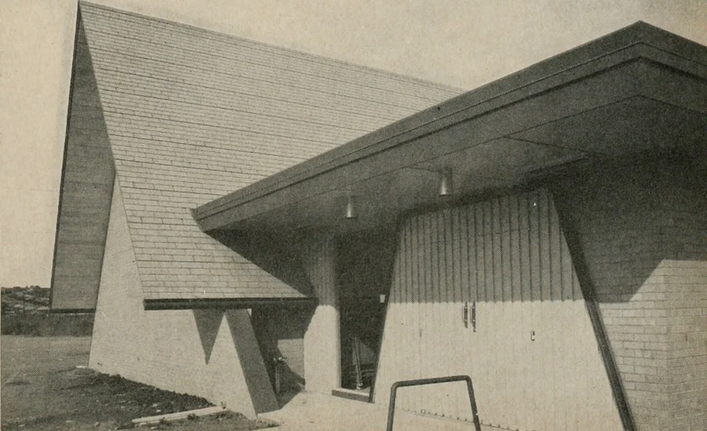 An illustration from Architect and engineer, 1905, leaf 602