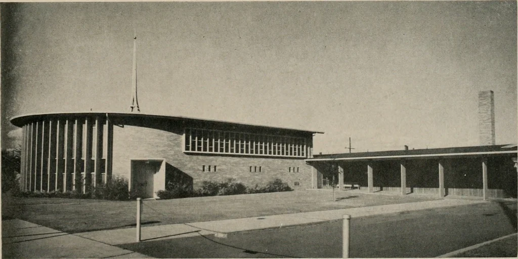 An illustration from Architect and engineer, 1905, leaf 604