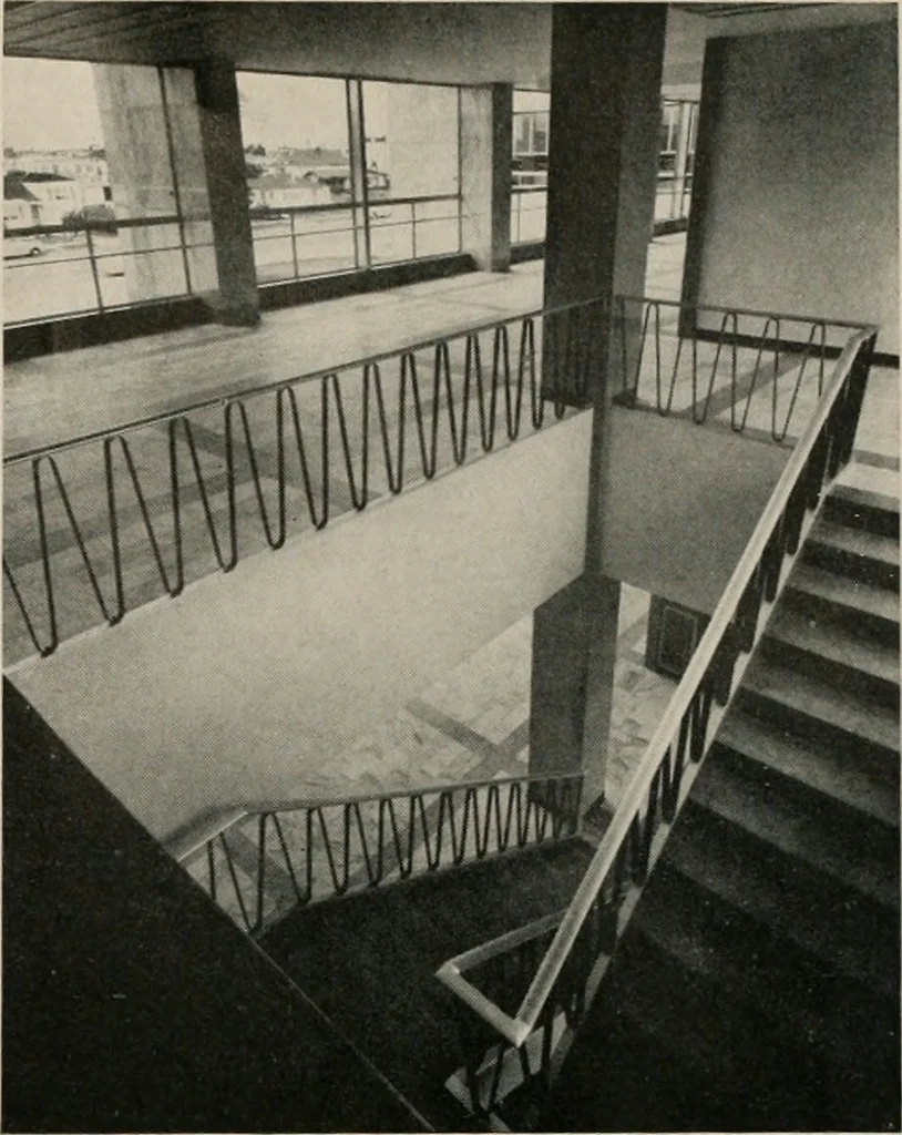 An illustration from Architect and engineer, 1905, leaf 608