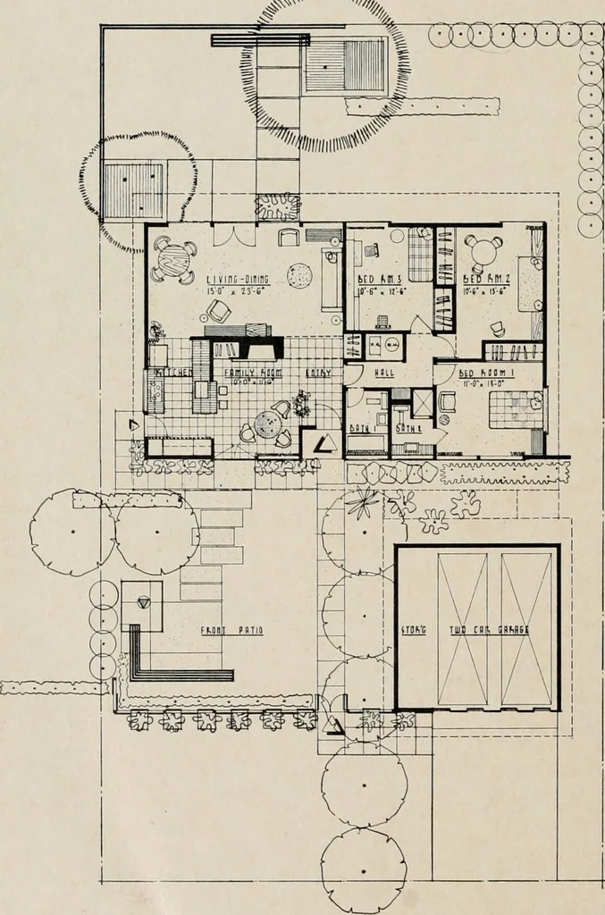An illustration from Architect and engineer, 1905, leaf 71