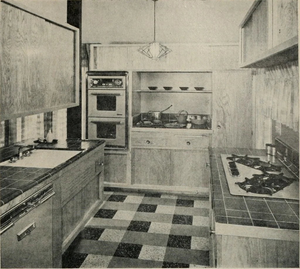An illustration from Architect and engineer, 1905, leaf 72