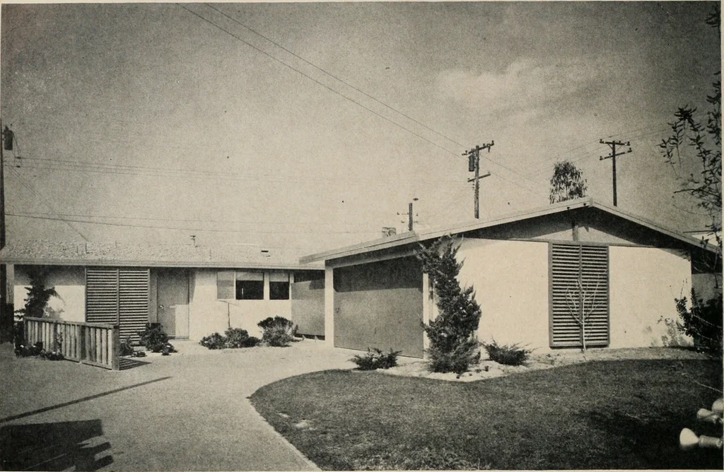 An illustration from Architect and engineer, 1905, leaf 73