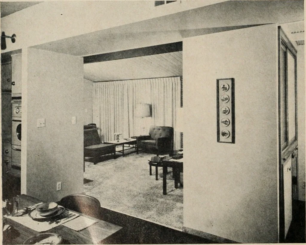 An illustration from Architect and engineer, 1905, leaf 73