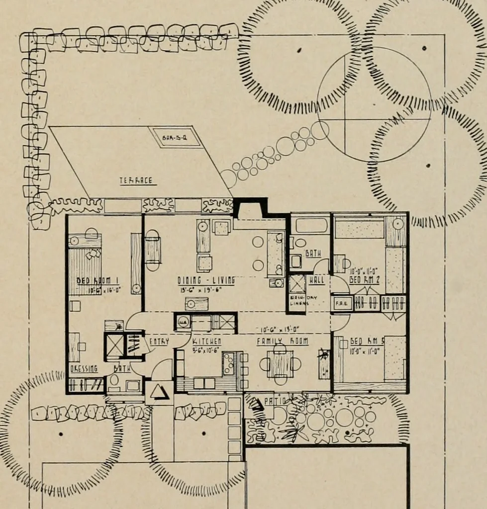 An illustration from Architect and engineer, 1905, leaf 74