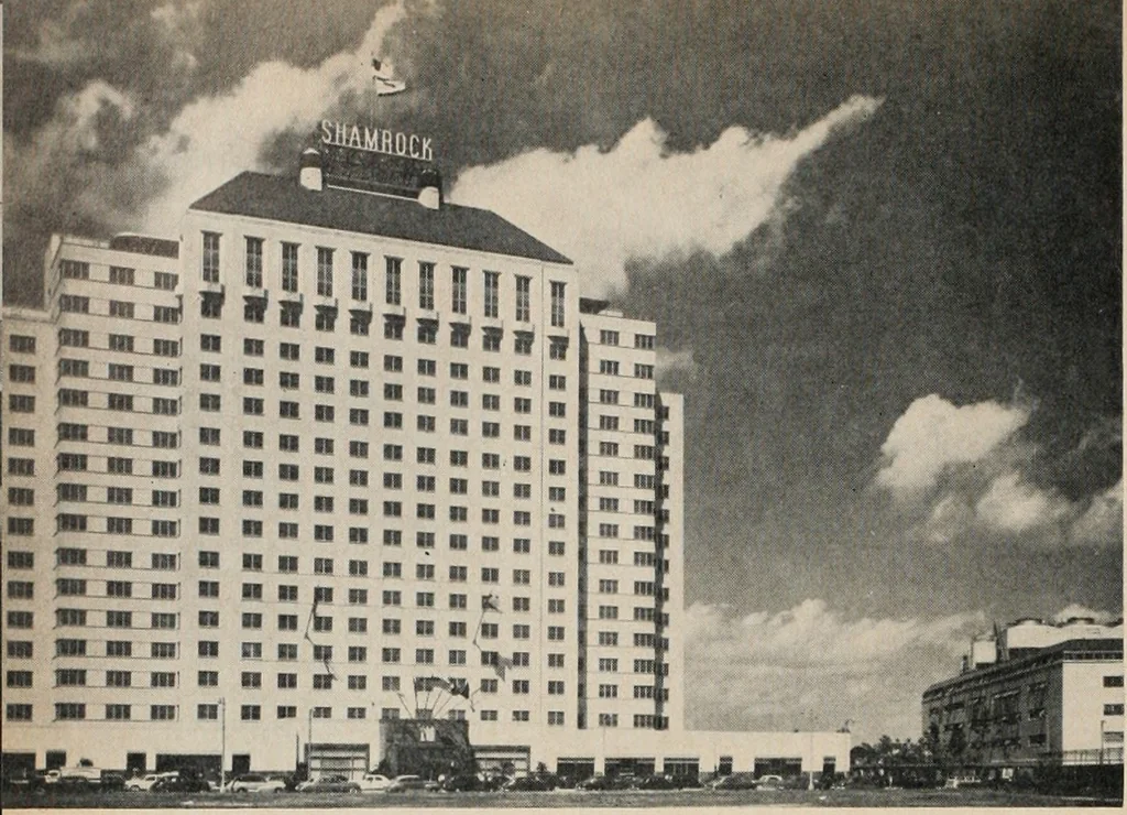 An illustration from Architect and engineer, 1905, leaf 77