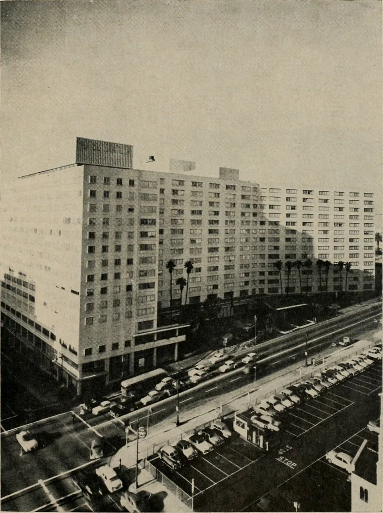 An illustration from Architect and engineer, 1905, leaf 78