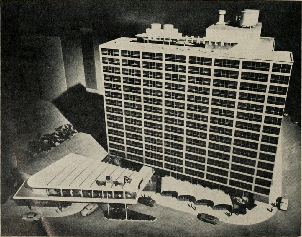 An illustration from Architect and engineer, 1905, leaf 79