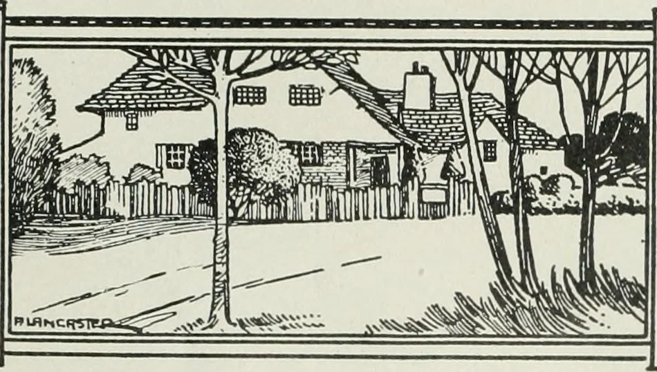 An illustration from The Architect & engineer of California and the Pacific Coast, 1905, leaf 10