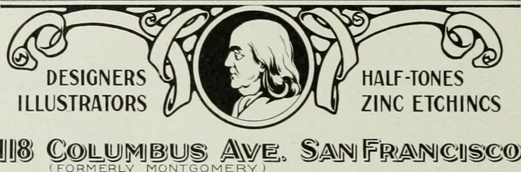 An illustration from The Architect & engineer of California and the Pacific Coast, 1905, leaf 101