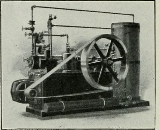 An illustration from The Architect & engineer of California and the Pacific Coast, 1905, leaf 105