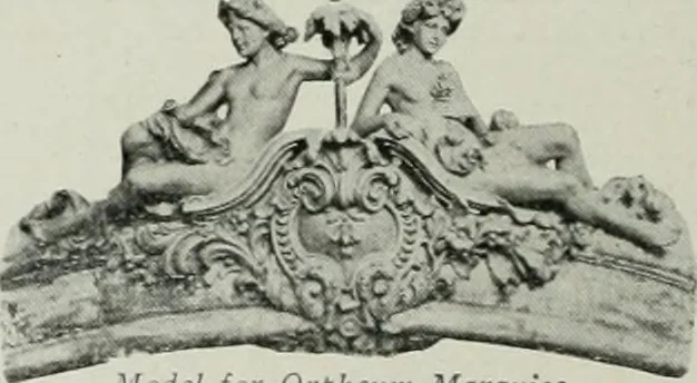 An illustration from The Architect & engineer of California and the Pacific Coast, 1905, leaf 111