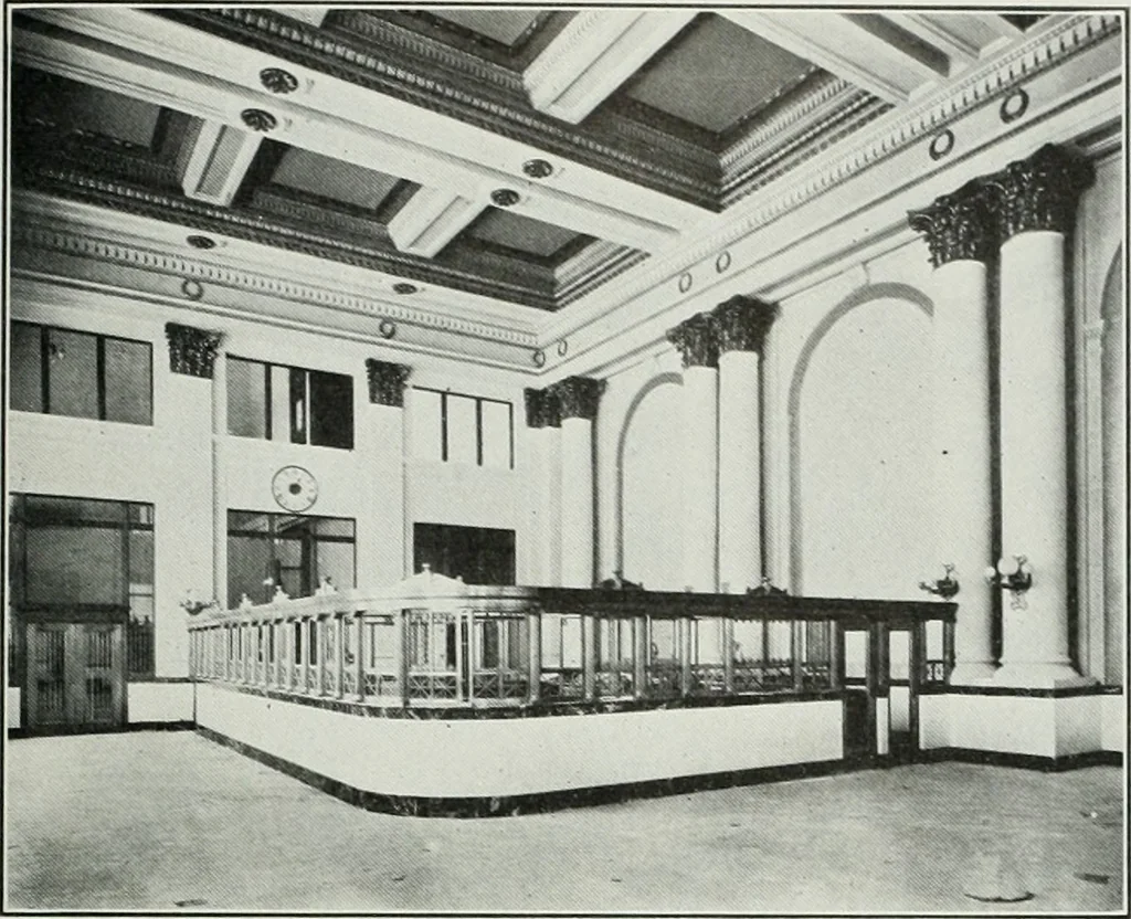 An illustration from The Architect & engineer of California and the Pacific Coast, 1905, leaf 118