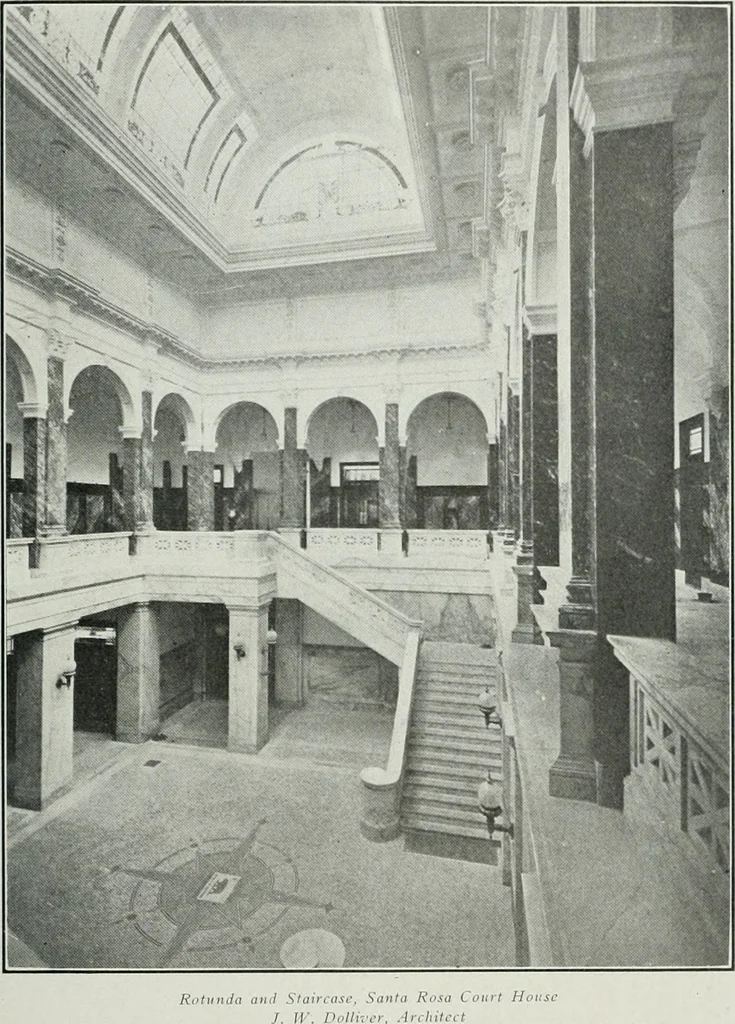 An illustration from The Architect & engineer of California and the Pacific Coast, 1905, leaf 122
