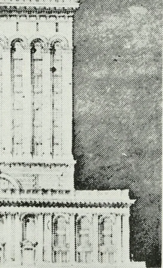 An illustration from The Architect & engineer of California and the Pacific Coast, 1905, leaf 130