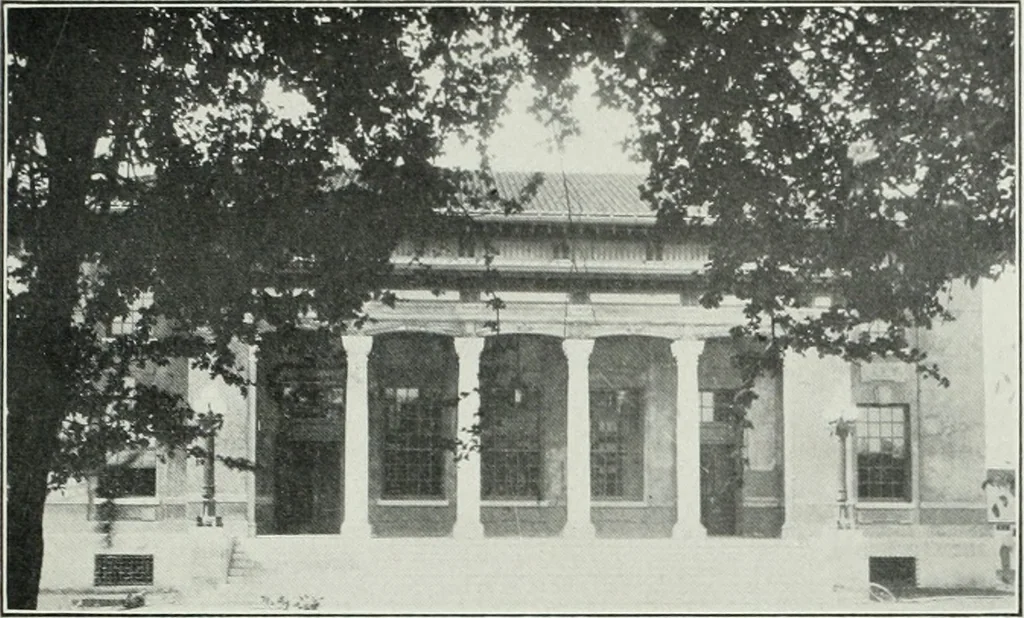 An illustration from The Architect & engineer of California and the Pacific Coast, 1905, leaf 132