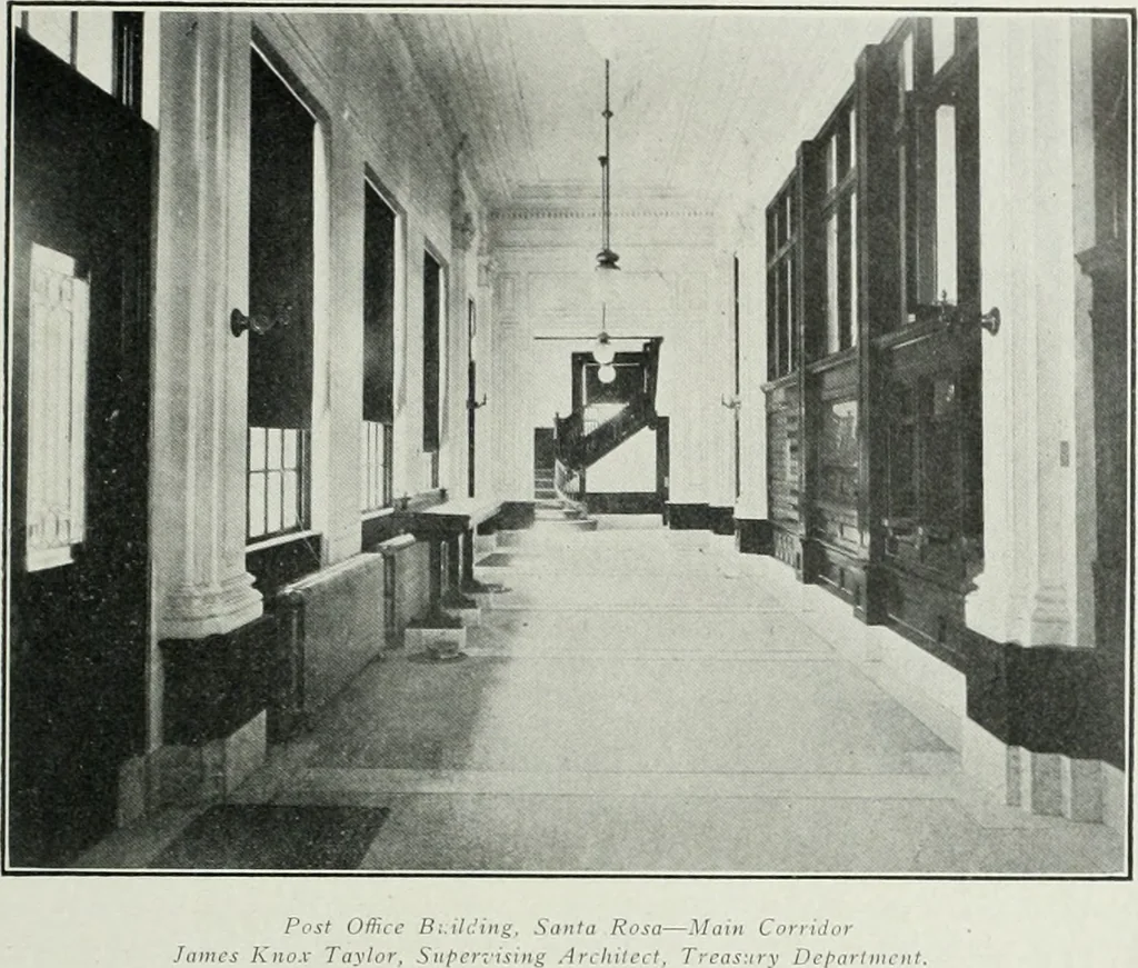 An illustration from The Architect & engineer of California and the Pacific Coast, 1905, leaf 134