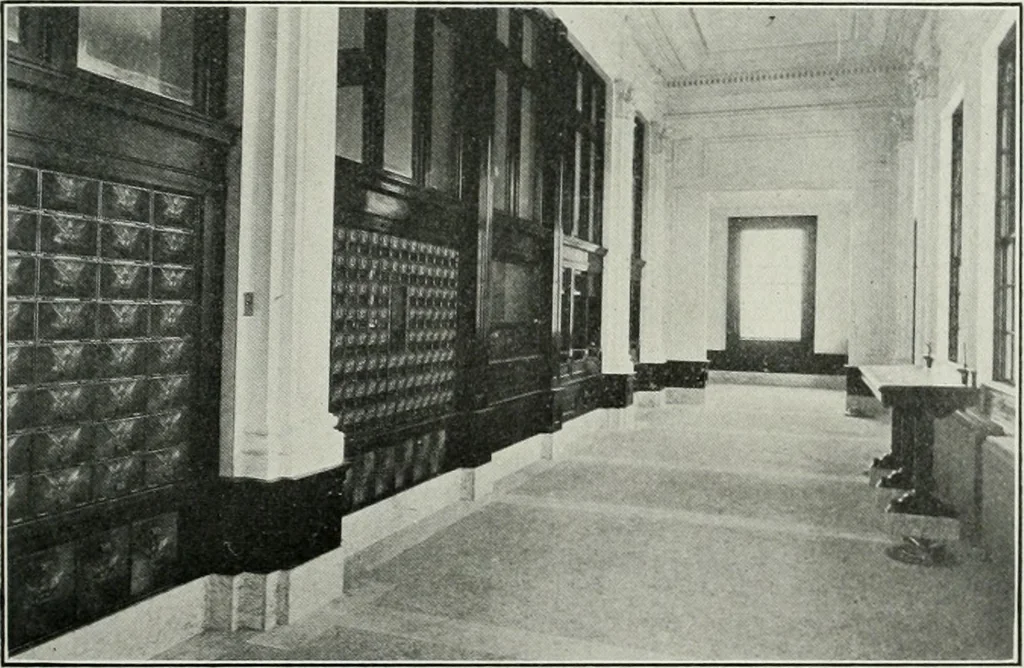 An illustration from The Architect & engineer of California and the Pacific Coast, 1905, leaf 134
