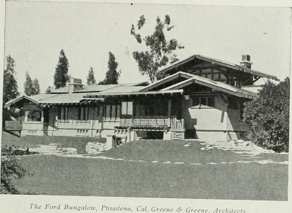 An illustration from The Architect & engineer of California and the Pacific Coast, 1905, leaf 138