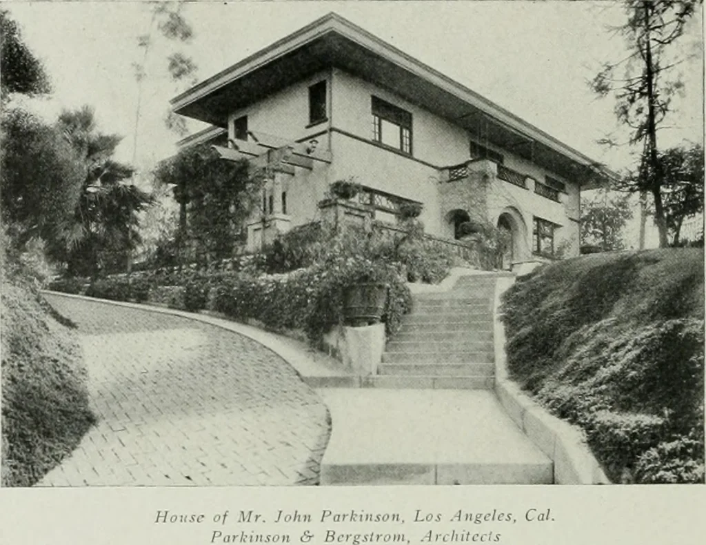 An illustration from The Architect & engineer of California and the Pacific Coast, 1905, leaf 139