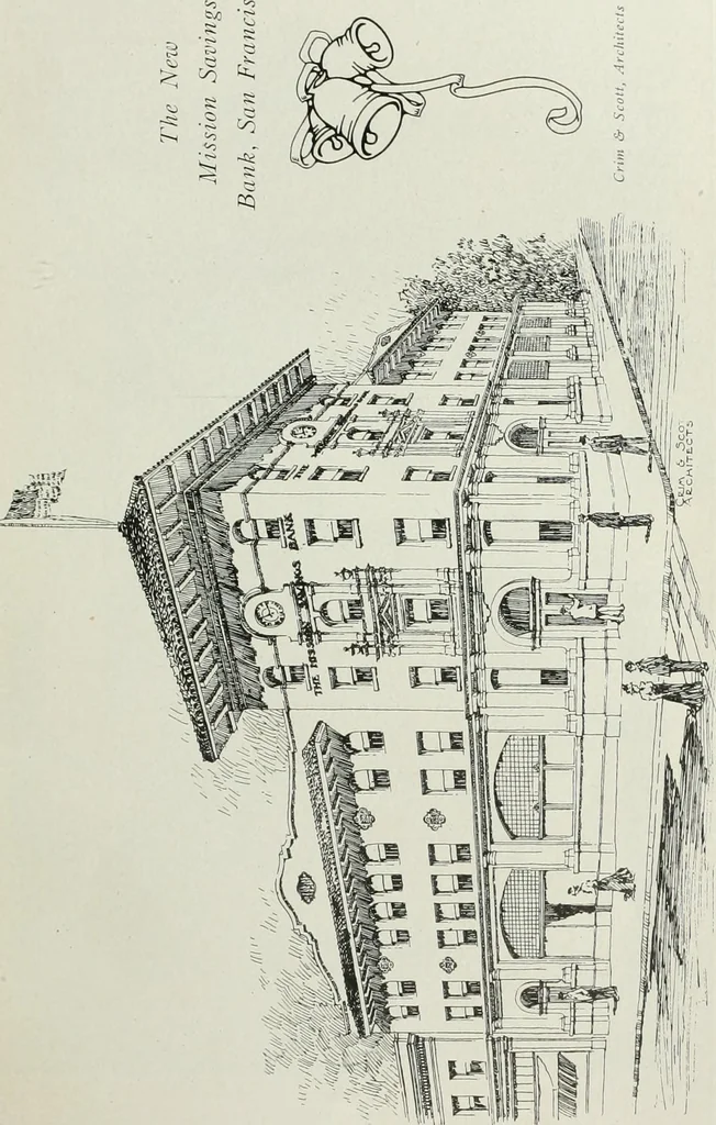 An illustration from The Architect & engineer of California and the Pacific Coast, 1905, leaf 14