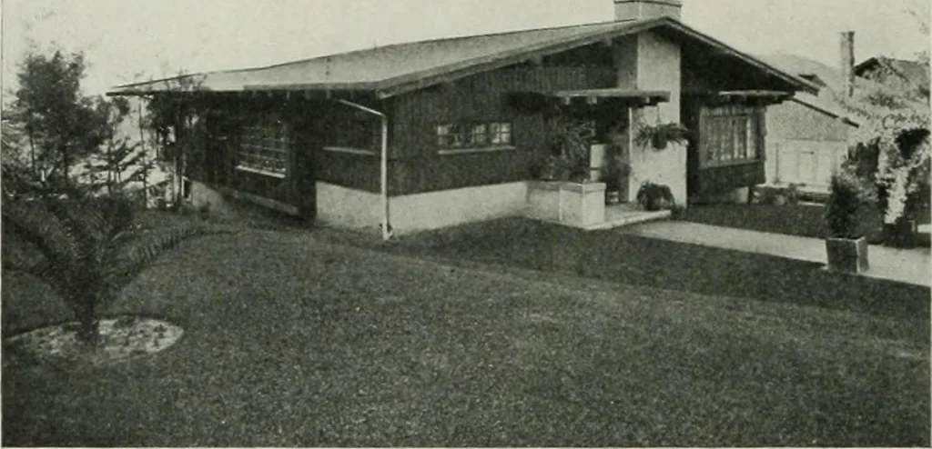 An illustration from The Architect & engineer of California and the Pacific Coast, 1905, leaf 141