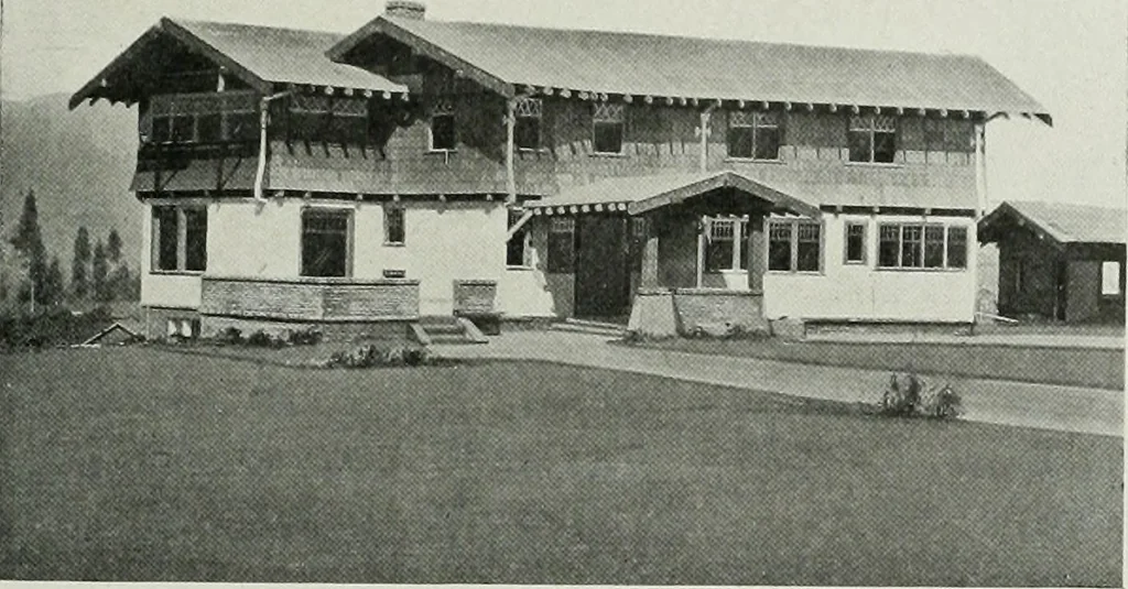 An illustration from The Architect & engineer of California and the Pacific Coast, 1905, leaf 142