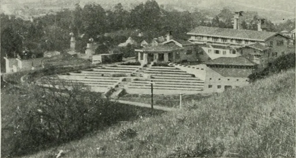 An illustration from The Architect & engineer of California and the Pacific Coast, 1905, leaf 145