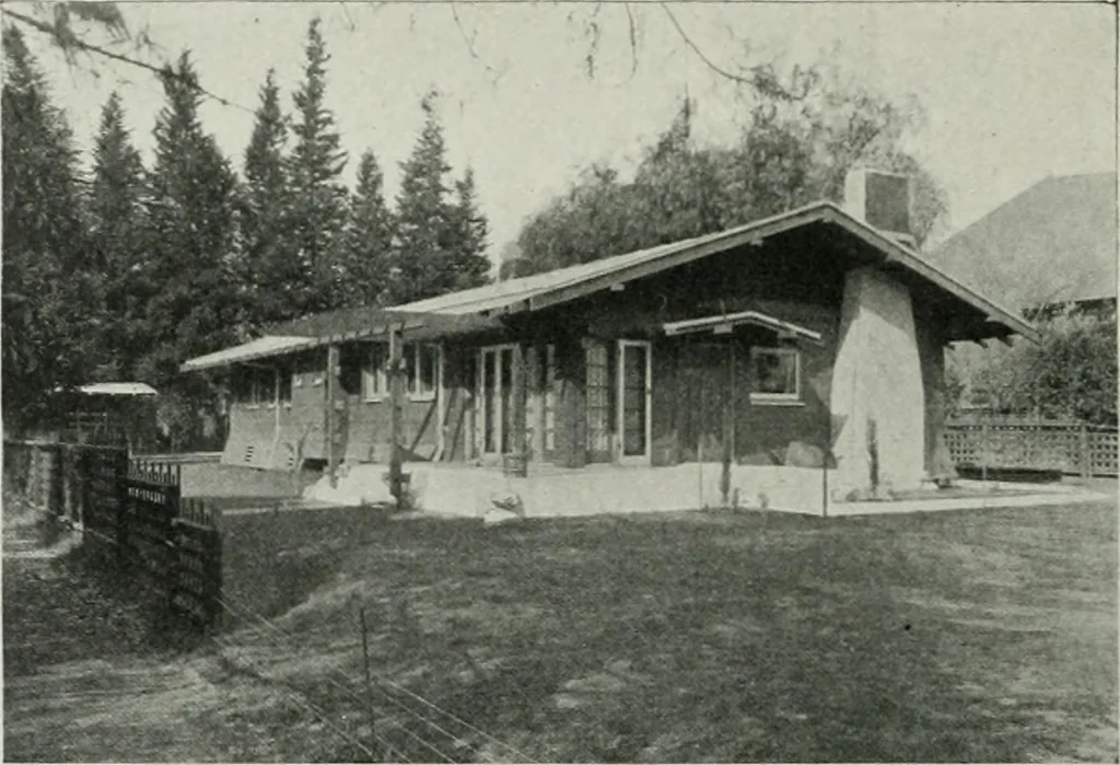 An illustration from The Architect & engineer of California and the Pacific Coast, 1905, leaf 145