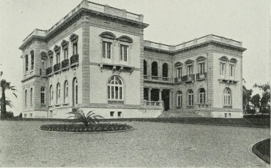 An illustration from The Architect & engineer of California and the Pacific Coast, 1905, leaf 146