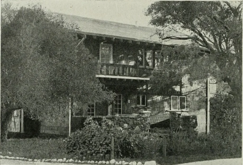 An illustration from The Architect & engineer of California and the Pacific Coast, 1905, leaf 147