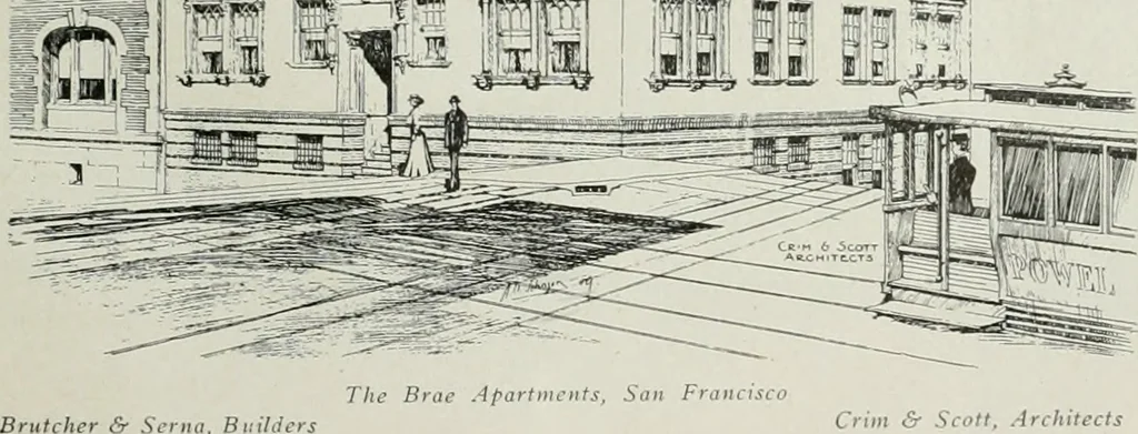 An illustration from The Architect & engineer of California and the Pacific Coast, 1905, leaf 16