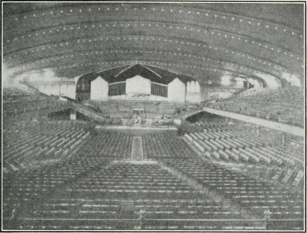 An illustration from The Architect & engineer of California and the Pacific Coast, 1905, leaf 160