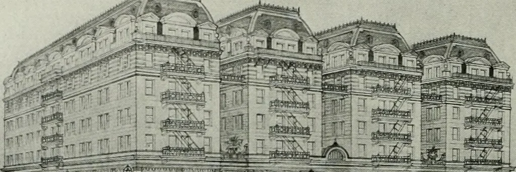An illustration from The Architect & engineer of California and the Pacific Coast, 1905, leaf 165