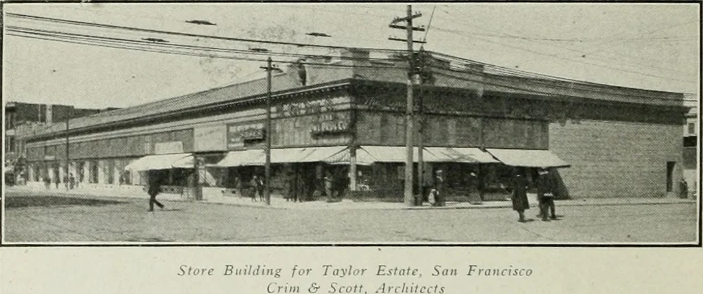 An illustration from The Architect & engineer of California and the Pacific Coast, 1905, leaf 17