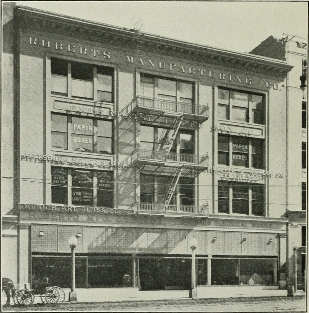 An illustration from The Architect & engineer of California and the Pacific Coast, 1905, leaf 17