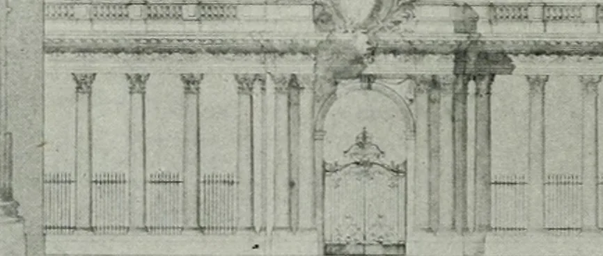 An illustration from The Architect & engineer of California and the Pacific Coast, 1905, leaf 173