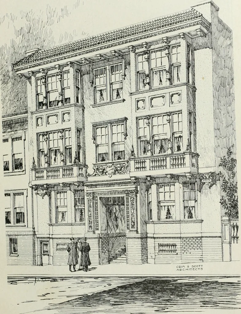 An illustration from The Architect & engineer of California and the Pacific Coast, 1905, leaf 18