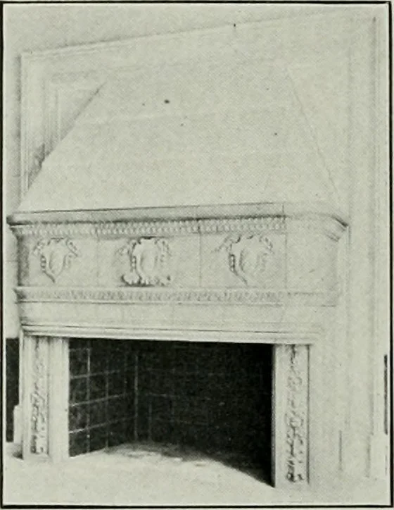 An illustration from The Architect & engineer of California and the Pacific Coast, 1905, leaf 185