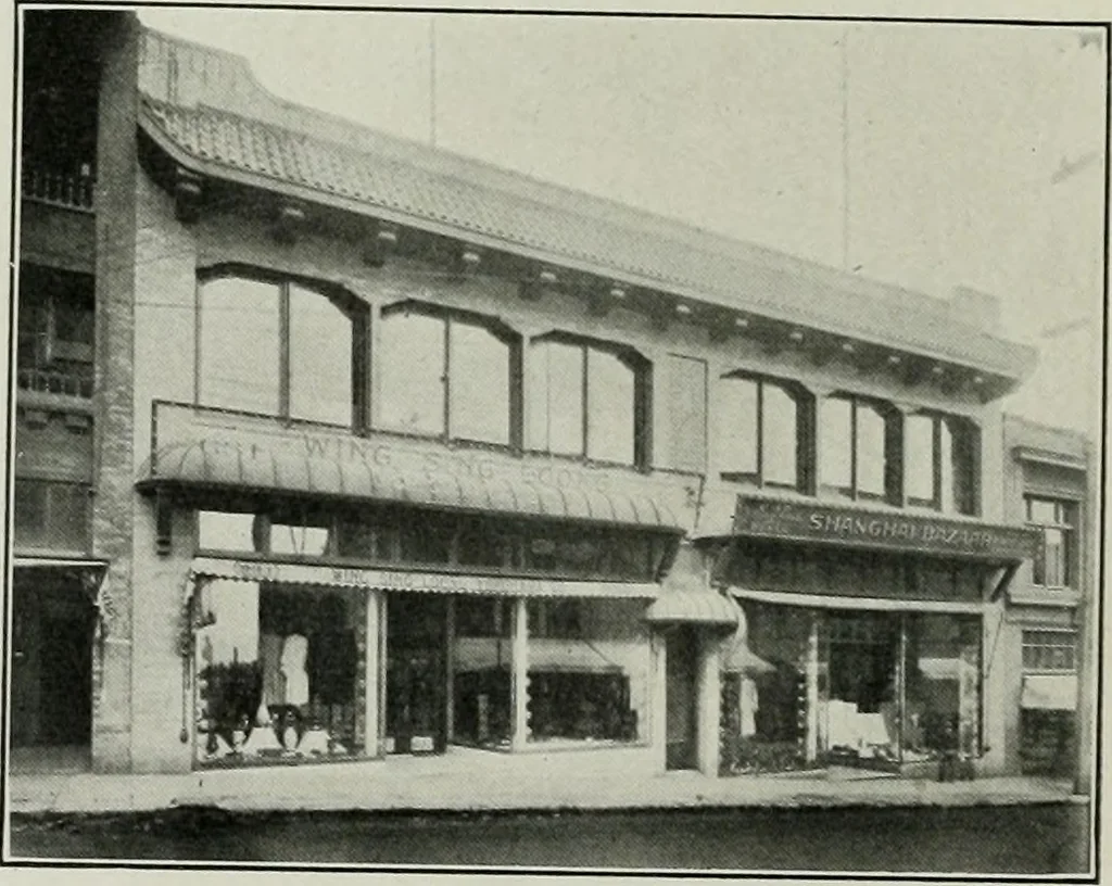 An illustration from The Architect & engineer of California and the Pacific Coast, 1905, leaf 19