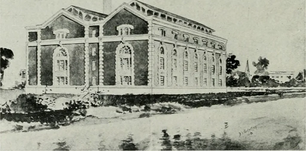 An illustration from The Architect & engineer of California and the Pacific Coast, 1905, leaf 191