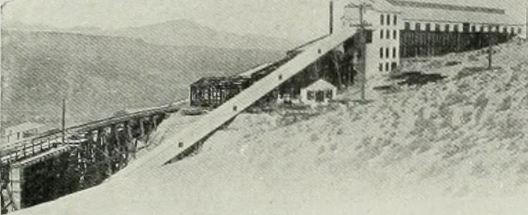 An illustration from The Architect & engineer of California and the Pacific Coast, 1905, leaf 204