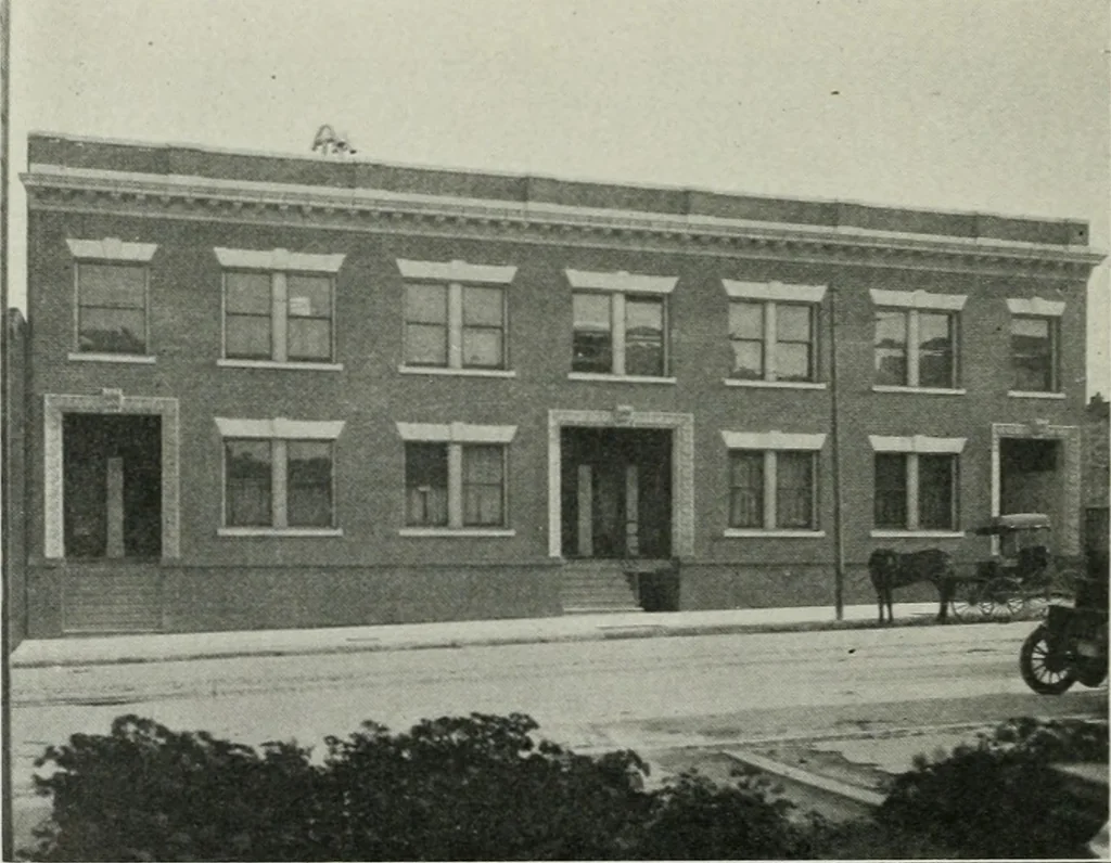 An illustration from The Architect & engineer of California and the Pacific Coast, 1905, leaf 21