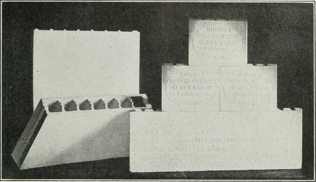 An illustration from The Architect & engineer of California and the Pacific Coast, 1905, leaf 216